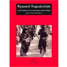 LOS CÍNICOS NO SIRVEN PARA ESTE OFICIO