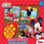LIBRO Y LLAVERO MUSICAL MICKEY