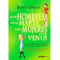 LOS HOMBRES SON DE MARTE Y LAS MUJERES DE VENUS