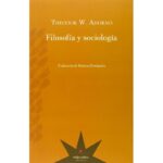 Filosofía y Sociología